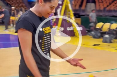 VIDEO: Kelsey Plum’s Savage Roast Of Caitlin Clark Fan at Sky-Sparks Game Goes Viral