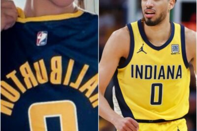 Internet Thirsting Over Mystery Woman Who Posed Wearing Nothing But Tyrese Haliburton Jersey After Pacers Win and Everyone Wants to Know Who She Is
