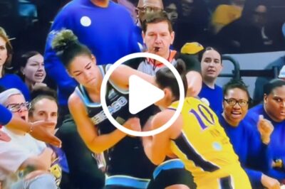 VIDEO: Rickea Jackson Picked Up Kelsey Plum “Like A Child” To Break Up Fight With Kia Nurse In Sparks-Sky Game
