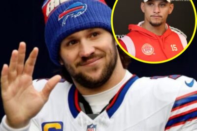 “Mahomes is just the PAST” – Josh Allen, Buffalo Bills QB, Declares Wɑr on the Chiefs – “The Super Bowl Belongs Where Allen Is”.