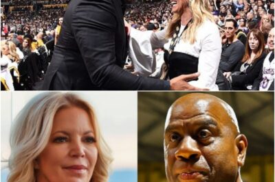 VIDEO Jeanie Buss Pretty Much Admits She Hooked Up With Magic Johnson After He Got Drafted and Everyone Is Saying the Same Thing