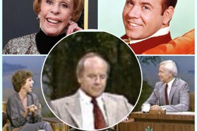 The Tonight Show EXPLODES With LAUGHTER As Carol Burnett And Tim Conway Deliver A COMEDY MASTERCLASS On August 10, 1979—Johnny Carson LEFT SPEECHLESS As Jokes FLY, A SECRET SLIP Has Audiences HOWLING, And What Happens Next Still Makes Fans CRY With LAUGHTER Decades Later