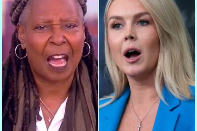 TV FIRESTORM: Karoline Leavitt Blasts Whoopi Goldberg as “Cold-Blooded” Live on Air—Demands She Be Kicked Off The View! Daytime television just delivered its latest jaw-dropping moment, and fans can’t stop talking. In a fiery on-air confrontation, Karoline Leavitt didn’t hold back—publicly slamming Whoopi Goldberg as “cold-blooded” and boldly declaring she has “no place on The View.” The explosive exchange left the studio in stunned silence and sent shockwaves across social media. What sparked Leavitt’s outrage, and how did Whoopi react when the cameras kept rolling? The drama behind the scenes is even more intense than what viewers saw on screen—and you won’t believe what happened next.