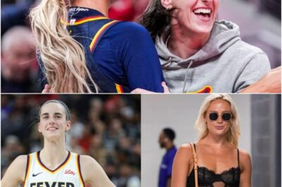 VIDEO: Caitlin Clark Gets Thirsty Over Sophie Cunningham During Courtside Moment