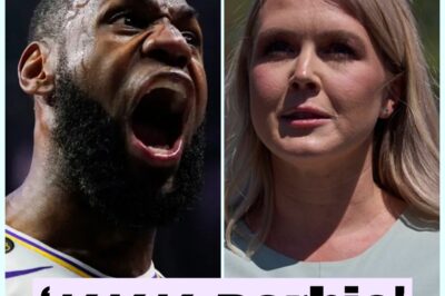 BREAKINGNEWS LeBron James SILENCED In STUNNING Showdown As Karoline Leavitt Responds To ‘KKK Barbie’ Insult With Just 17 Words—Her CALM Reply EXPOSES A DARK TRUTH He Tried To HIDE For Years, And What UNFOLDED Next SHOCKED Even His Most Loyal Supporters