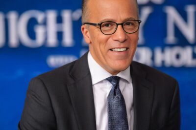 Viewers LEFT STUNNED As Lester Holt UNVEILS PRIVATE STRUGGLES Behind Nightly News Exit—The HIDDEN BATTLE He Fought SILENTLY For Years Finally Comes To Light