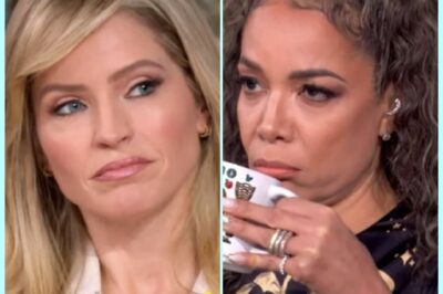 DRAMA ERUPTS ON THE VIEW: Sunny Hostin REFUSES to Speak to Sara Haines Until She Apologizes for “INSULTING” Parenting Comments! Tensions are boiling over behind the scenes at The View after Sunny Hostin drew a firm line in the sand, declaring she won’t exchange another word with co-host Sara Haines unless she receives a heartfelt apology. The reason? Sara’s recent “insulting” remarks about parenting sparked outrage from Sunny, who says the comments crossed a line. With the two stars now locked in a silent standoff, fans are left wondering: What exactly did Sara say to provoke such a strong reaction—and can the daytime duo ever mend their fractured friendship? The drama is unfolding fast, and the fallout could shake up the show for good.