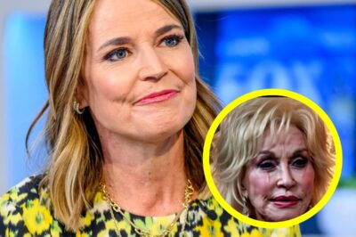 SURPRISING EMOTION! Dolly Parton Opens Up About Her Late Husband – Savannah Guthrie’s SUPPORTIVE Words STIRRED the Audience