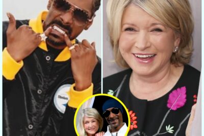 “WOW”! Snoop Dogg makes Martha Stewart giggle as he S3XYLY DANCES in a quick gardening lesson