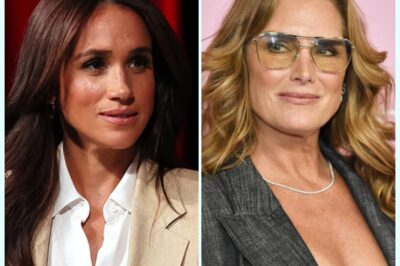 NO HOLDING BACK Brooke Shields QUESTIONS Meghan Markle’s VIRAL Equality Story Saying It Feels TOO PERFECT To Be Real