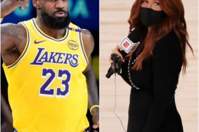 LeBron James Unfollows Rachel Nichols Over Her Blunt Remarks About His Son Bronny