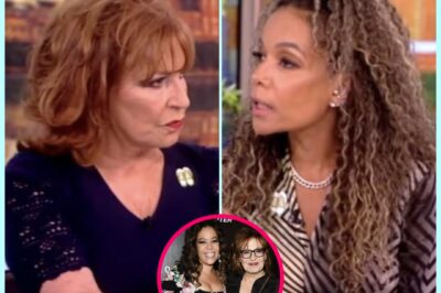 EXPLOSIVE FEUD ON THE VIEW: Sunny Hostin Demands Apology After Joy Behar’s “Humiliating” On-Air Remarks—“I Won’t Let It Go!” Tempers are flaring behind the scenes at The View as Sunny Hostin takes a bold stand against Joy Behar, accusing her longtime co-host of crossing the line with a humiliating comment on live TV. Sunny, visibly upset, declared she won’t back down or move forward until Joy delivers a sincere apology. What exactly did Joy say to spark such outrage—and is this the feud that could finally tear the iconic panel apart? Insiders say the tension is at an all-time high, and the fallout might be even more dramatic than what viewers saw on screen. You won’t believe what’s really going on when the cameras stop rolling.