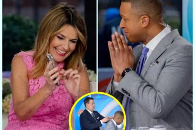 BET GONE WRONG! Craig Melvin’s TEMPORARY Tattoo of Savannah Guthrie’s Face STUNS Co-Hosts – The STORY Behind It Is UNFORGETTABLE!