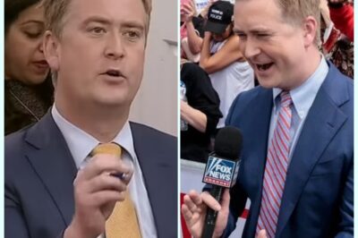 LIVE TV DR@MA Fox News’ Peter Doocy CHALLENGES Truwp on Failure to Act, Leading to TENSE Moments During Press Briefing