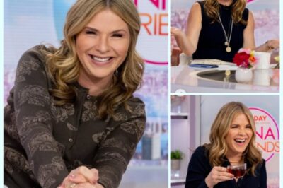 SURPRISE CONNECTION! Jenna Bush Hager FORMS Close Friendship with Celebrity Guest – Hoda Kotb’s Departure LEADS to UNFORESEEN ALLIANCE