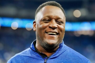NFL Hall Of Fame RB Barry Sanders SUFFERED A Heart Attack