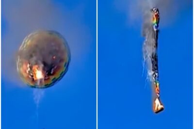 JUST IN: 8 D3AD Following Harrowing Hot Air Balloon ACC!DENT