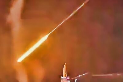 SH0CKING New Video Shows !RANIAN Hypersonic Missiles Beating !SRAEL’s Iron Dome And Striking Tel Aviv