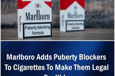 ‘Smart!’ Marlboro Adds Puberty Blockers To Cigarettes To Make Them Legal For Kids