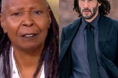 Keanu Reeves Silences Whoopi Goldberg Live With Eight Chilling Words—Fans Stunned by His Refusal to Present Lifetime Achievement Award