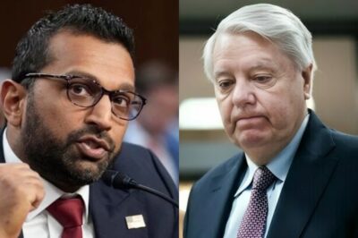 ‘THIS IS JUST THE BEGINNING’ He Pulled Out the Files—Lindsey Graham is HORRIFIED as Kash Patel REVEALS His Corruption!