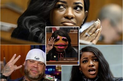 Behind the scenes, producers were scrambling. What was supposed to be a controlled segment spiraled the moment Tyrus unleashed a series of hard-hitting facts that Crockett failed to counter. Witnesses say she looked to the moderator for help—none came. Then, the exit. Fans quickly dubbed Tyrus “The Truth Hammer,” praising his calm delivery and fearless tone. And while critics cry foul, even they admit: Crockett was unprepared, and the damage is done