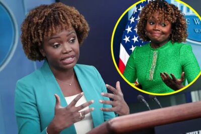 BREAKING: Former White House Press Secretary Karine Jean-Pierre has left the Democrat Party.