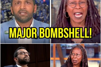 ‘YOU CAN’T JUST SAY THAT…’ — Tensions erupt as he delivers SH0CKING statements that have hosts scrambling for control  Kash Patel WRECKS ‘THE VIEW’—Sparks Fly LIVE on Air!