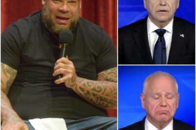 FOX NEWS FIRESTORM: Tim Walz Branded a ‘Creepy Guy’ in Explosive On-Air Clash with Tyrus—The Night Walz Became a National Punchline. What was supposed to be a routine Fox News discussion turned into a viral sensation when Tyrus unexpectedly labeled Tim Walz a ‘creepy guy’ live on air. The sharp-tongued exchange and roaring laughter left viewers stunned, as Walz’s name quickly became the butt of jokes across social media. What did Tyrus say to spark such a reaction, and how did Walz respond once the cameras stopped rolling? Insiders reveal the backstage drama and the wave of backlash that followed.