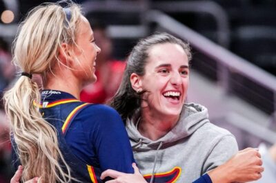 Sophie Cunningham Just Turned Up The Heat On Her Relationship Rumors With Caitlin Clark