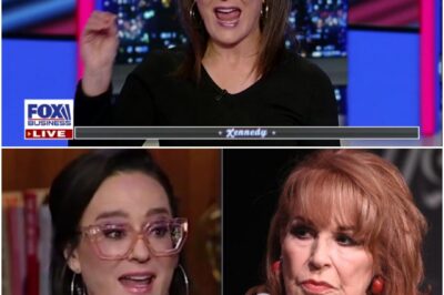JUST IN: FOX NEWS’ KENNEDY SH0CKS VIEWERS WITH SAVAGE ON-AIR ATTACK—CALLS JOY BEHAR A ‘TALKING HEMORRHOID IN AN AUBURN WIG’ IN EXPLOSIVE TV CLASH! In a fiery live broadcast, Fox News host Kennedy stunned audiences by unleashing a harsh insult at Joy Behar, branding her a “talking hemorrhoid in an auburn wig.” The explosive exchange left viewers reeling and ignited a social media firestorm. What sparked this on-air feud, and how did Behar respond to the brutal jab? Here’s everything you need to know about the TV moment everyone’s talking about.