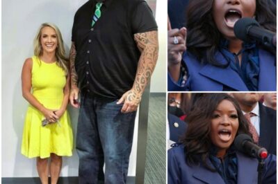 Behind the scenes, producers were scrambling. What was supposed to be a controlled segment spiraled the moment Tyrus unleashed a series of hard-hitting, undeniable facts that Crockett failed to counter. Witnesses say she looked to the moderator for help—none came. Then, the exit. Fans quickly dubbed Tyrus “The Truth Hammer,” praising his calm but savage delivery and fearless tone. The freeze-frame of Crockett’s stunned expression is already going viral, and while critics cry foul, even they admit: Crockett was unprepared, the damage was irreversible—and the real motive behind her appearance is now under fire.