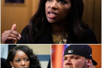 Tyrus Stuns Viewers With Live Takedown That Sends Jasmine Crockett Storming Off—Studio Falls Silent as Explosive Moment Unfolds EXCLUSIVE — It happened live, and no one saw it coming. In a jaw-dropping moment that left the audience frozen and producers scrambling, Tyrus delivered a brutal takedown that exposed something Jasmine Crockett clearly wasn’t ready to face. Her stunned expression, the awkward silence, and her sudden exit from the stage have now gone viral—with fans calling it one of the most shocking confrontations in recent TV history. What did he say? And why are people calling Tyrus the unexpected hero of the hour?