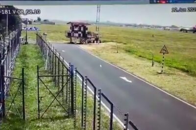 NEWVIDEO: Full Sequence From Take-Off To Crash Final Moments Of Air India 171 Captured On CCTV In Spine-Chilling Footage