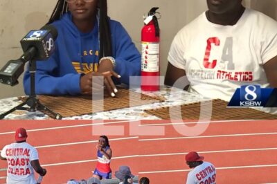 BREAKING High school track star stripped of state title over celebration stunt that copied Olympic gold medalist: ‘I WOULD SAY REINSTATE HER’