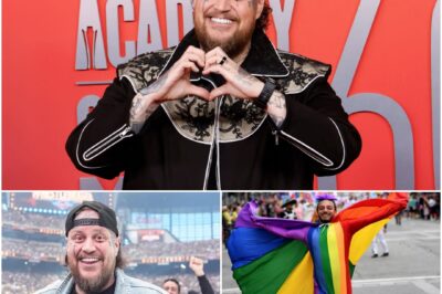 HOT NEWS: Jelly Roll Sparks Uproar After Declaring He Won’t Celebrate Pride Month —Country-rap star Jelly Roll, known for his raw lyrics and unfiltered honesty, has ignited major backlash after announcing he will not be participating in Pride Month this June. His controversial statement claiming that “‘WOKE’ doesn’t deserve to be celebrated” has drawn intense reactions, with fans and fellow artists deeply divided. In the video, he revealed his reasons: “This song will never be….”