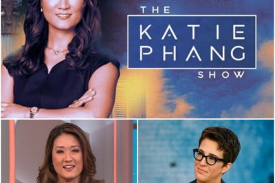 MSNBC BACKFIRES: Katie Phang’s Triumphant Comeback—With Rachel Maddow’s Support, She Turns YouTube Debut into Ratings Gold and Humiliates Network Execs. MSNBC may have thought they could sideline Katie Phang by axing her weekend show, but they didn’t count on the power of friendship—or the unstoppable force of Rachel Maddow. Shielded by Maddow’s unwavering support, Phang soared to new heights, racking up hundreds of thousands of views with her very first YouTube video after leaving the network. Faced with her stunning success, MSNBC execs scrambled to win her back, only to be met with a response that left them reeling. What did Phang say that turned the tables—and what’s next for cable’s newest digital star?