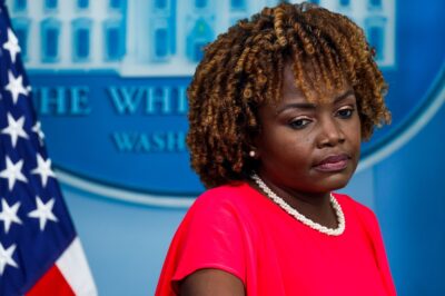 Ex-WH press secretary Karine Jean-Pierre claims she’s NO LONGER a DEM0CRAT while hyping memoir of ‘BROKEN’ B!DEN admin