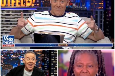 ‘WHY NOT PLANT YOUR FLAG ON THE SIMPLEST HILL?’ Gutfeld didn’t hold back, mocking The View’s logic, torching Democrat narratives, and leaving Joy & Whoopi speechless