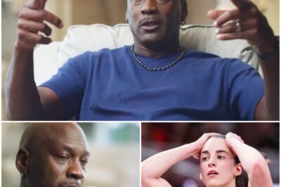 Michael Jordan’s 12 Words That Stopped Caitlin Clark—and the WNBA—in Their Tracks!  Michael Jordan didn’t need a press conference or a headline. Just twelve words. That’s all it took for the entire league to freeze—mid-breath, mid-play, mid-everything. He didn’t just end the silence; he sent a shockwave through the WNBA that no one could ignore. Suddenly, legends like Shaquille O’Neal and Charles Barkley were chiming in, and the basketball world was buzzing.  And Caitlin Clark? For once, the most electric rookie in the game had nothing to say. She was left speechless.