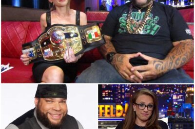 Tyrus SHOCKS Fans With Stunning 2024 PATRIOT OF THE YEAR Award—From WWE Showman to America’s Most Unexpected Hero in One Bold Leap