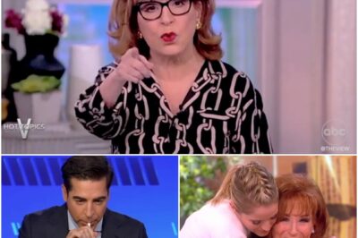 Jesse Watters DESTROYS Joy Behar’s SHOCKING Stunt on The View—”The Lowest Point in Daytime TV!” The Backlash is Unbelievable! In a moment that has left the media world buzzing and fans fuming, Joy Behar of The View pulled off a shocking live stunt that sent shockwaves through the studio and ignited a firestorm of backlash. What should have been a typical political discussion….. Full story 👇