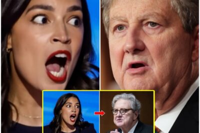 ‘You Can’t Be Serious?!’ — AOC Mocks John Kennedy as “A JOKE”, His Response Leaves Everyone Speechless