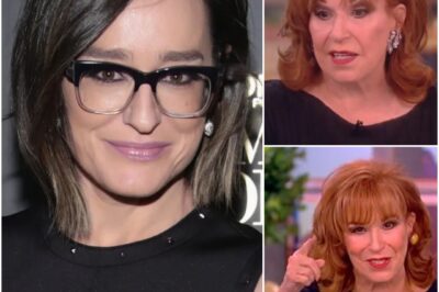 LIVE TV BOMBSHELL: Kennedy Leaves Joy Behar Stunned with Brutal ‘Talking Hemorrhoid’ Jibe—Could This Explosive Clash Spell the End for Behar? Viewers were left speechless when a heated live TV exchange took an unexpected turn as Kennedy unleashed a jaw-dropping insult, calling Joy Behar a ‘talking hemorrhoid’ right on air. The explosive moment sent shockwaves through social media, with fans and critics alike questioning whether this could spell the end for Behar’s long run on television. What led to this fiery confrontation, and how did Behar react in the aftermath? Insiders spill the details on the fallout and what’s next for both stars.