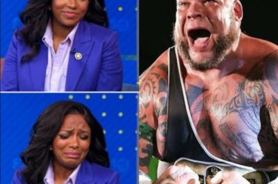 Tyrus Stuns Viewers With Live Takedown That Sends Jasmine Crockett Storming Off—Studio Falls Silent as Explosive Moment Unfolds EXCLUSIVE — It happened live, and no one saw it coming. In a jaw-dropping moment that left the audience frozen and producers scrambling, Tyrus delivered a brutal takedown that exposed something Jasmine Crockett clearly wasn’t ready to face. Her stunned expression, the awkward silence, and her sudden exit from the stage have now gone viral—with fans calling it one of the most shocking confrontations in recent TV history. What did he say? And why are people calling Tyrus the unexpected hero of the hour?