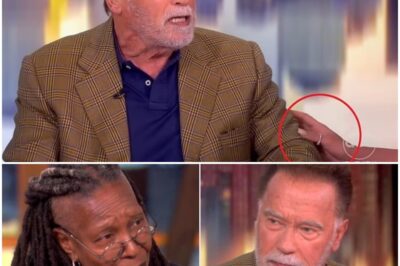 EXCLUSIVESunny Hostin GRABS Arnold Schwarzenegger’s Arm to Stop Him from DESTROYING ‘The View’ with Unfiltered Immigration Truth Bombs. Let’s paint the scene. Arnold Schwarzenegger, the Terminator himself, walks onto ‘The View’—smiling, sharp, and ready to talk about America, immigration, and what it means to actually be a guest in this country. You could feel the tension as soon as he opened his mouth. The man’s an immigrant success story, and he’s not afraid to say what’s on his mind.