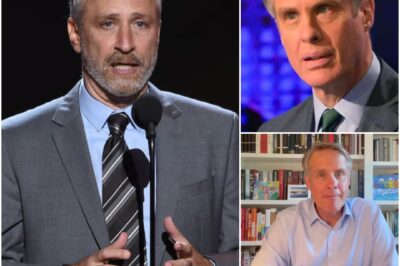 BREAKING: Jon Stewart Blasts ABC as ‘A F–king Joke’ Over Terry Moran Firing—Reveals Explosive Secret ABC Tried to Hide! Jon Stewart is unleashing his fury after ABC News abruptly fired veteran journalist Terry Moran, slamming the network as “so stupid” and “laughable.” But Stewart’s outrage didn’t stop at the shocking dismissal—in a stunning on-air tirade, he exposed the secret ABC executives hoped would never see the light of day. What really pushed Stewart over the edge, and what is ABC desperately scrambling to cover up? Insiders reveal the bombshell details behind the scenes that have left the media world reeling.