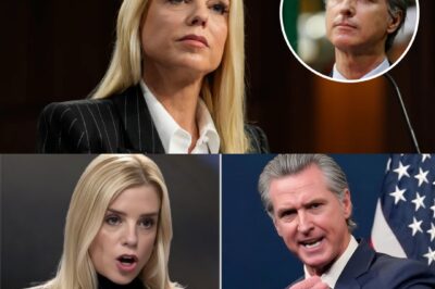 ‘You’ve crossed the line, Gavin!’ — Pam Bondi delivers a CHILLING WARNING to Governor Newsom, sending SH0CKWAVES through the political world!