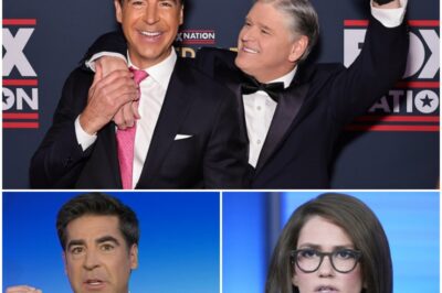 FOX NEWS SHOCKER: Jesse Watters DEMANDS Jessica Tarlov Be REMOVED from The Five After Explosive On-Air Showdown – The Stunning Moment That Left Viewers Speechless! Tensions reached a boiling point on Fox News’ The Five as Jesse Watters called for co-host Jessica Tarlov to be removed from the show following a fiery on-air clash. The heated exchange left viewers stunned, with social media buzzing about the dramatic confrontation and its aftermath. What sparked the explosive showdown, and how did the other hosts react? Here’s a closer look at the jaw-dropping moment that has everyone talking—and what it could mean for the future of the show.