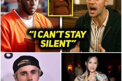 “I STAND WITH CASSIE!” — Bieber’s statement reverberates through the court, triggering a fierce reaction from Diddy and throwing proceedings into chaos.